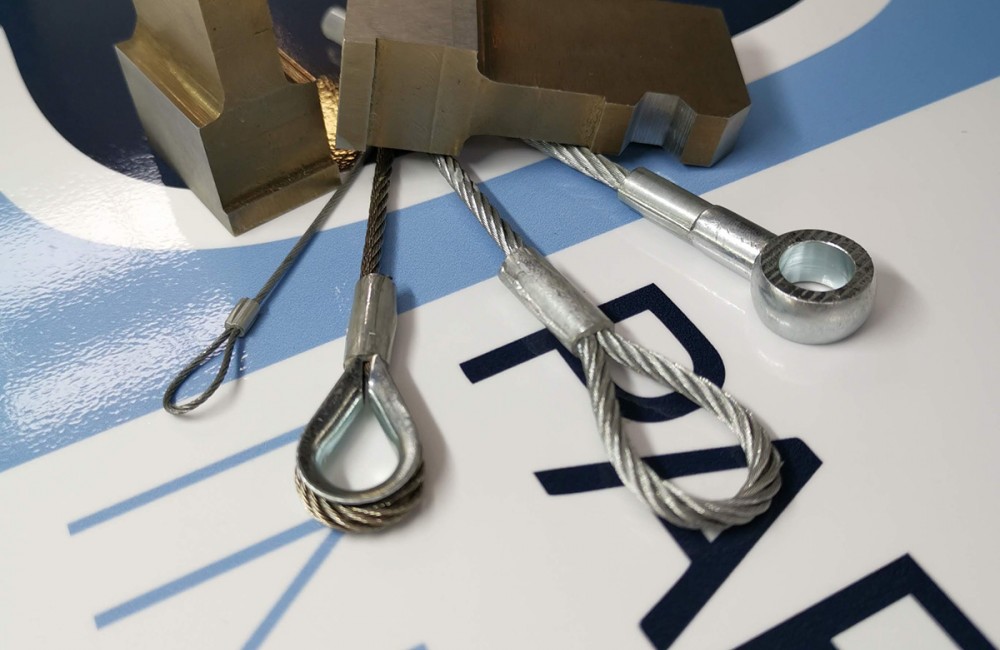 Assemblage classique avec bouclage