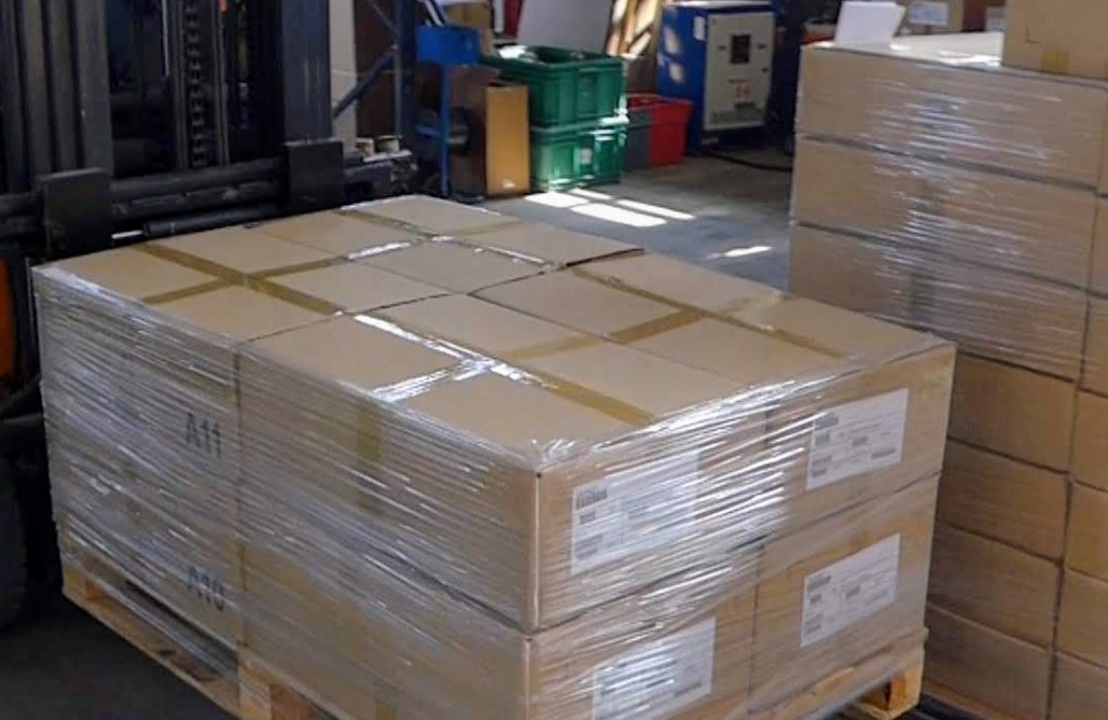 Identification et expédition