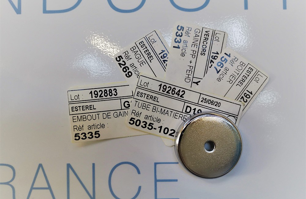 Organisation magasin, n° lot