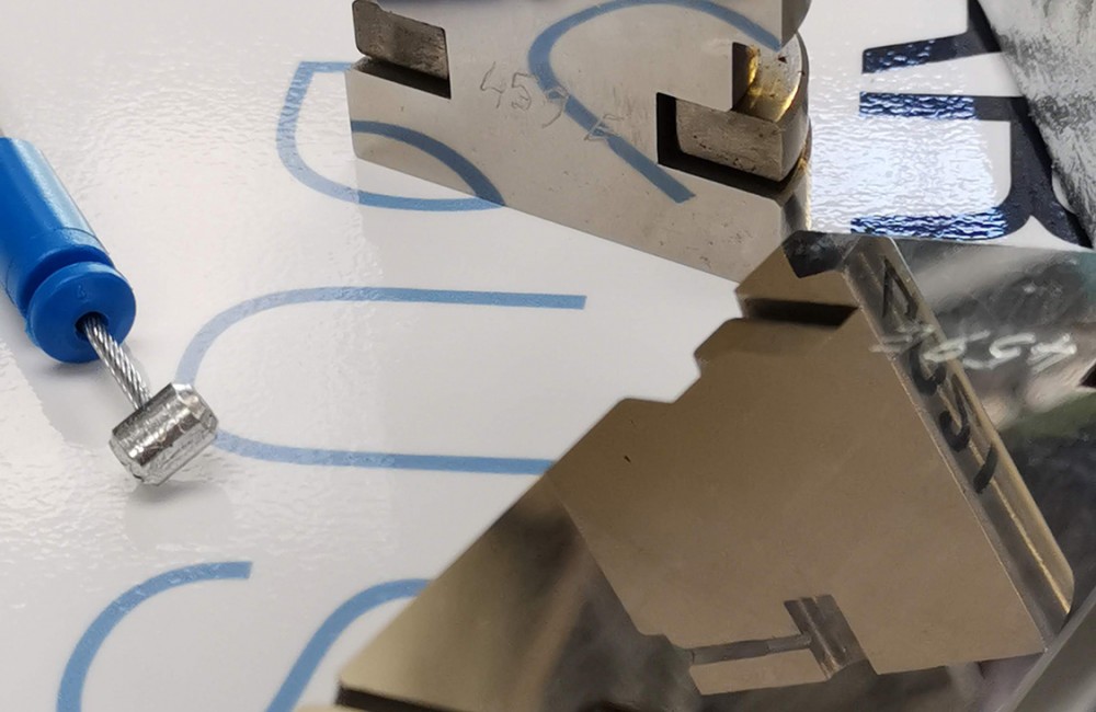 Moule pour surmoulage Zamak